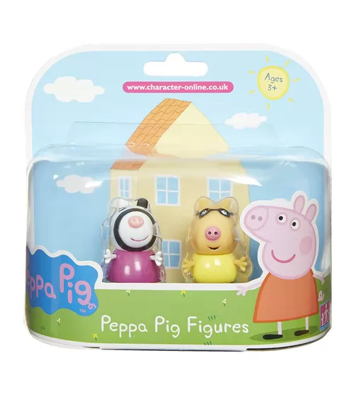 Набор Фигурок Peppa - Пеппа И Ее Друзья (Зоя И Педро) - 15568-5_2.jpg - № 2