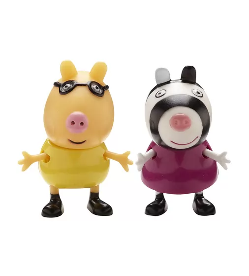 Набор Фигурок Peppa - Пеппа И Ее Друзья (Зоя И Педро) - 15568-5_1.jpg - № 1