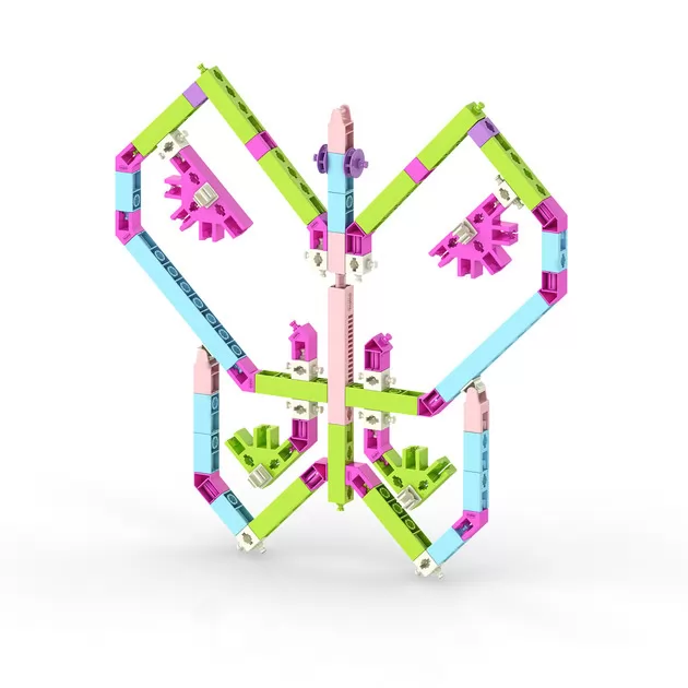 Конструктор серии INVENTOR PRINCESS MOTORIZED 30 в 1 с электродвигателем