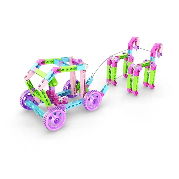 Конструктор серии INVENTOR PRINCESS MOTORIZED 30 в 1 с электродвигателем