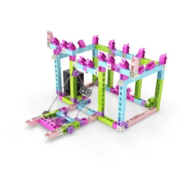 Конструктор серии INVENTOR PRINCESS MOTORIZED 30 в 1 с электродвигателем
