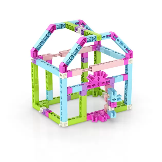 Конструктор серии INVENTOR PRINCESS MOTORIZED 30 в 1 с электродвигателем