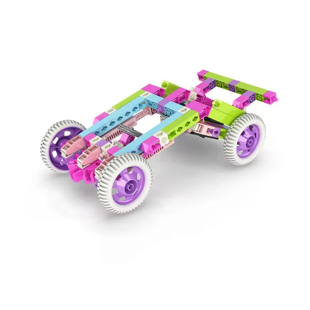 Конструктор серии INVENTOR PRINCESS MOTORIZED 30 в 1 с электродвигателем