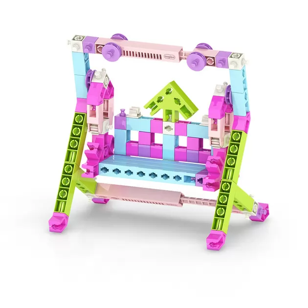 Конструктор серии INVENTOR PRINCESS MOTORIZED 30 в 1 с электродвигателем