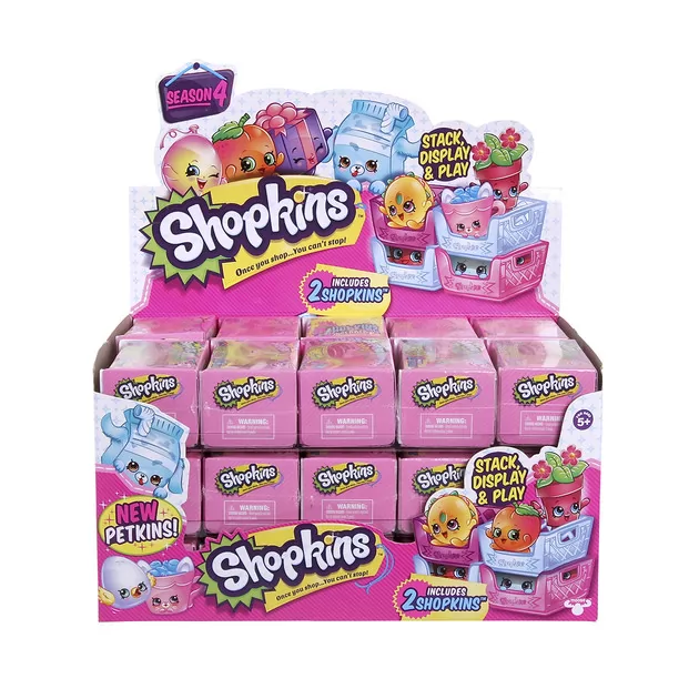 Набор Фигурок Shopkins S4 -  Ящичек