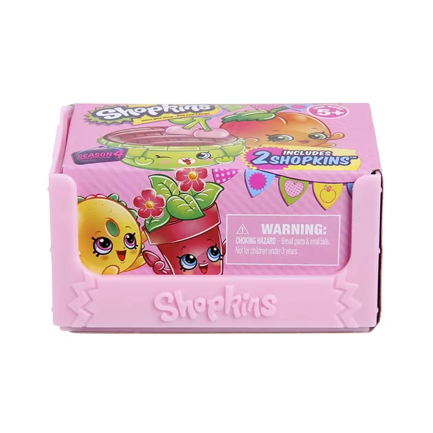 Набор Фигурок Shopkins S4 -  Ящичек