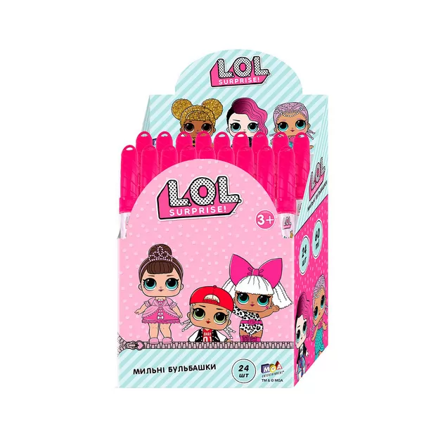 Волшебная Палочка С Мыльными Пузырями &ndash; L.O.L. Surprise! (60 Ml)