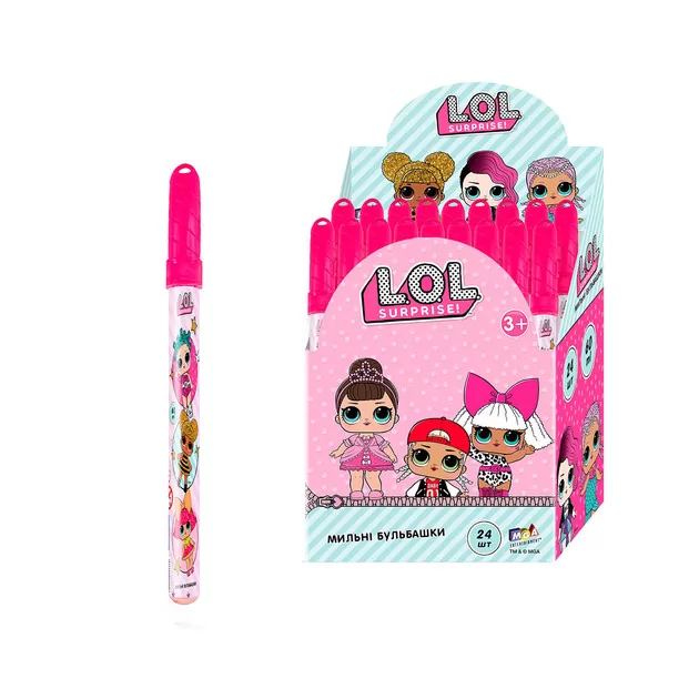 Волшебная Палочка С Мыльными Пузырями &ndash; L.O.L. Surprise! (60 Ml)