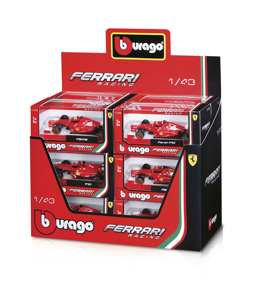 Автомоделі - Ferrari Racing (1:43) - 18-36800_1.jpg - № 1