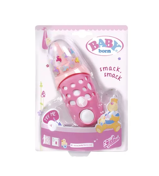 Интерактивная Бутылочка Для Куклы Baby Born -  Забавное Кормление - 822104_3.jpg - № 3