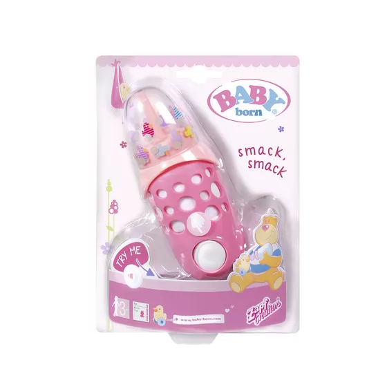 Интерактивная Бутылочка Для Куклы Baby Born -  Забавное Кормление