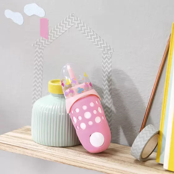 Интерактивная Бутылочка Для Куклы Baby Born -  Забавное Кормление
