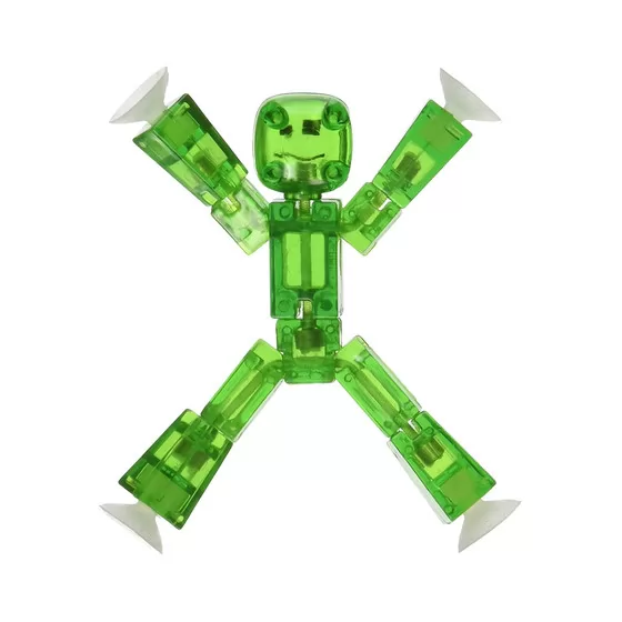 Фигурка Для  Анимационного Творчества Stikbot S1 (Зеленый)