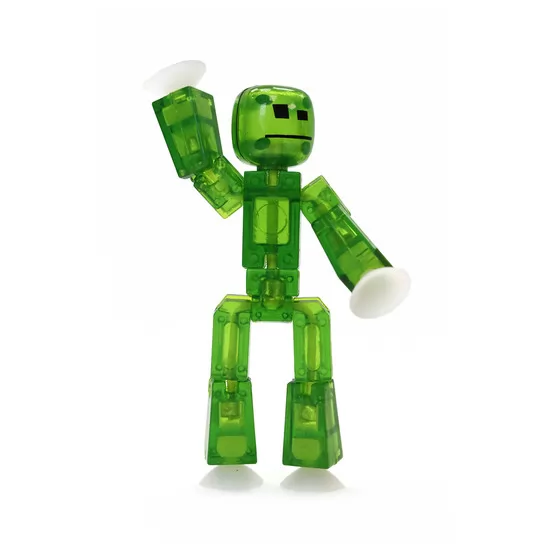 Фигурка Для  Анимационного Творчества Stikbot S1 (Зеленый)