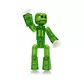 Фигурка Для  Анимационного Творчества Stikbot S1 (Зеленый) - TST616G_3.jpg - № 3