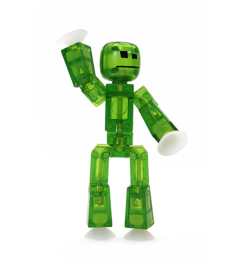 Фігурка Для Анімаційної Творчості Stikbot S1 (Зелений) - TST616G_3.jpg - № 3