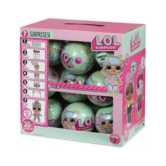 Ігровий набір з лялькою L.O.L. S2 - НЕЙМОВІРНИЙ СЮРПРИЗ