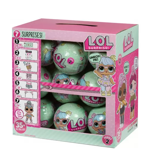 Игровой набор с куклой L.O.L. S2 - НЕВЕРОЯТНЫЙ СЮРПРИЗ - 548843_5.jpg - № 5