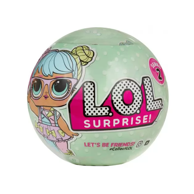 Ігровий набір з лялькою L.O.L. S2 - НЕЙМОВІРНИЙ СЮРПРИЗ