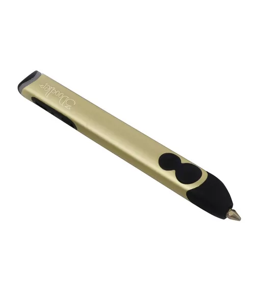 Профессиональная 3D-Ручка 3Doodler Create - Золотая - 3DOOD-CRE-BUTTER-EU_2.jpg - № 2