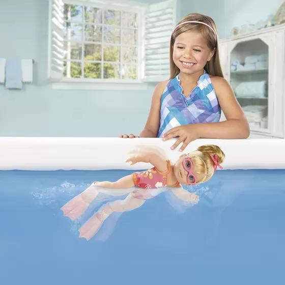 Интерактивная Кукла My Little Baby Born - Учимся Плавать
