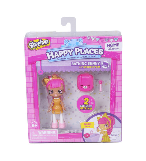 Лялька Happy Places S1 - Лулу Ліппі - 56321_1.jpg - № 1