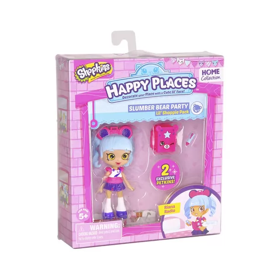 Кукла Happy Places S1 – Риана Радио