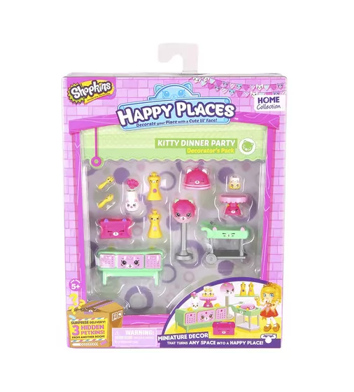 Набор Фигурок Happy Places S1 &ndash; Званый Ужин - 56391_1.jpg - № 1