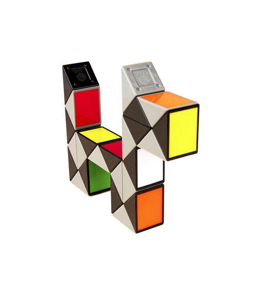Головоломка Rubik's - Змійка (Різнокольорова) - RBL808-2_4.jpg - № 4