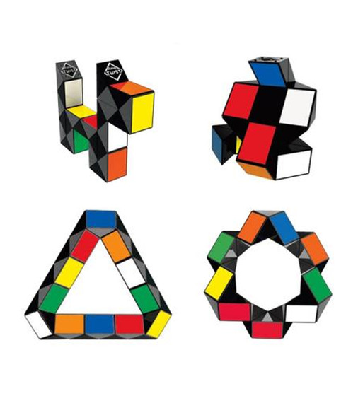 Головоломка Rubik's - Змійка (Різнокольорова) - RBL808-2_3.jpg - № 3
