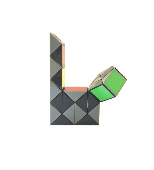 Головоломка Rubik's - Змійка (Різнокольорова) - RBL808-2_5.jpg - № 5