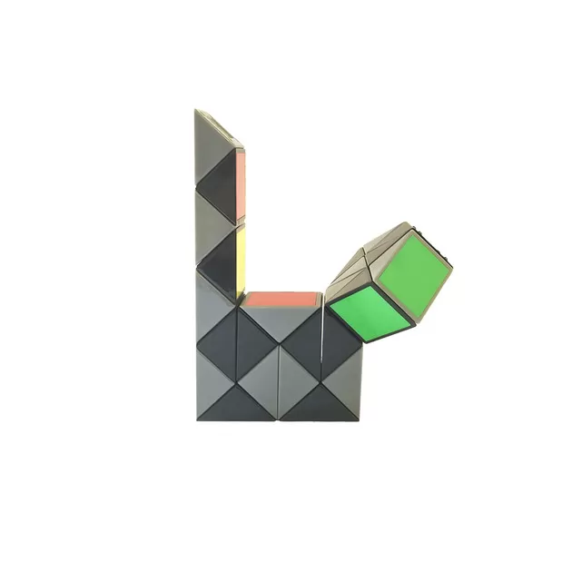 Головоломка Rubik's - Змійка (Різнокольорова)