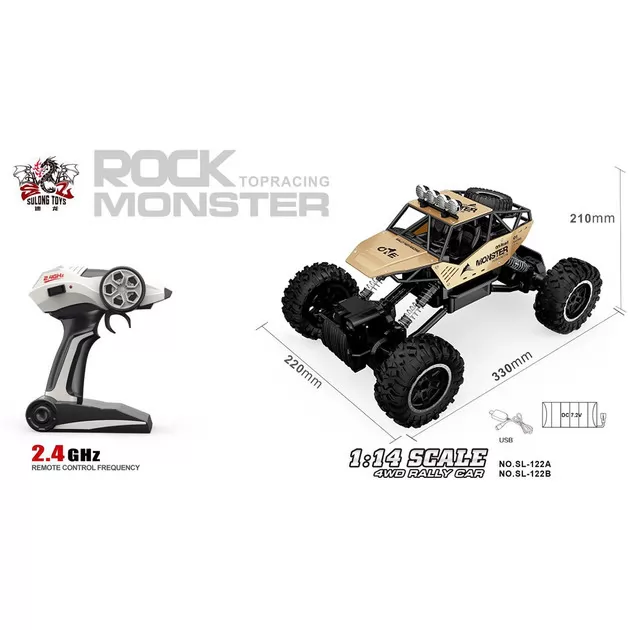 Автомобиль Off-Road Crawler  &ndash; Force (1:14)