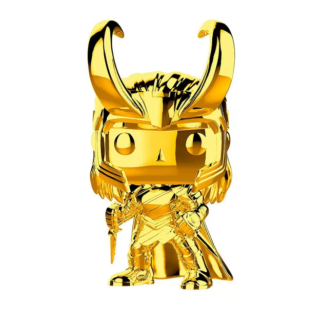 Ігрова Фігурка Funko Pop! Серії Золотий Хром - Локі