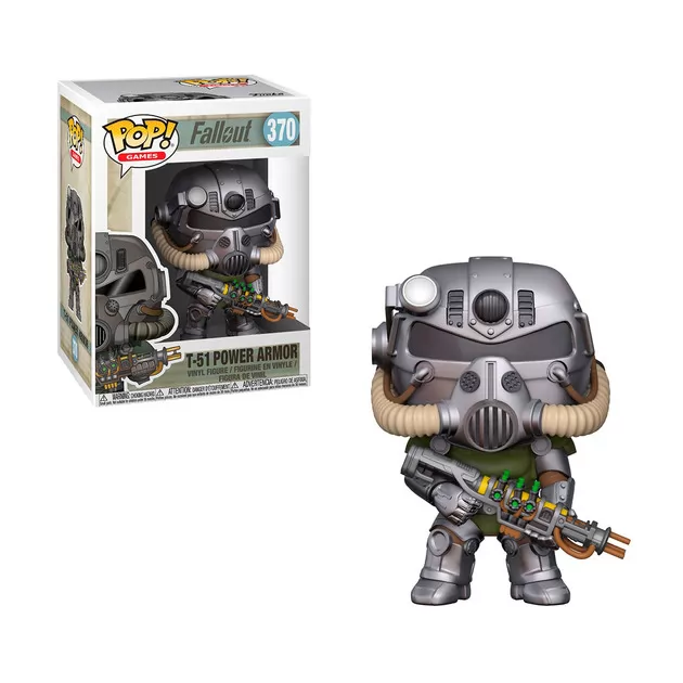 Игровая фигурка FUNKO POP! серии Fallout" - СИЛОВАЯ БРОНЯ T-51"