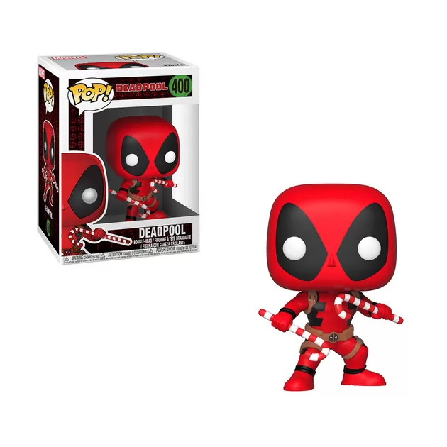 Игровая фигурка FUNKO POP! серии Дэдпул " - НОВОГОДНИЙ ДЭДПУЛ"