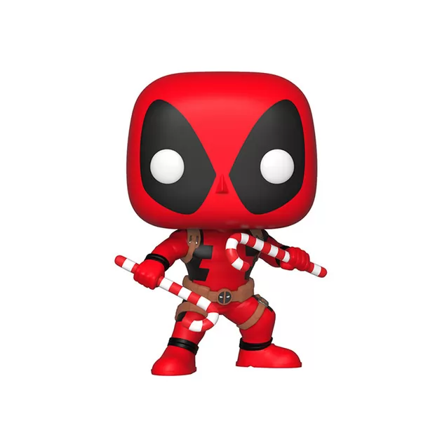 Игровая фигурка FUNKO POP! серии Дэдпул " - НОВОГОДНИЙ ДЭДПУЛ"