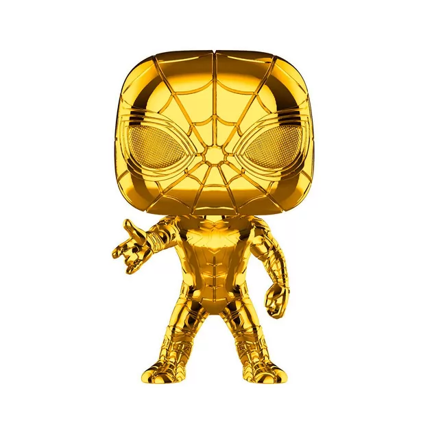 Ігрова Фігурка Funko Pop! Серії Золотий Хром - Залізний Павук