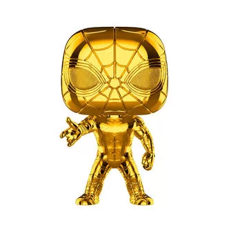 Ігрова Фігурка Funko Pop! Серії Золотий Хром - Залізний Павук