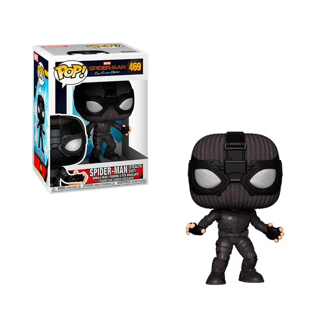 Ігрова Фігурка Funko Pop! - Людина-Павук У Чорному Костюмі