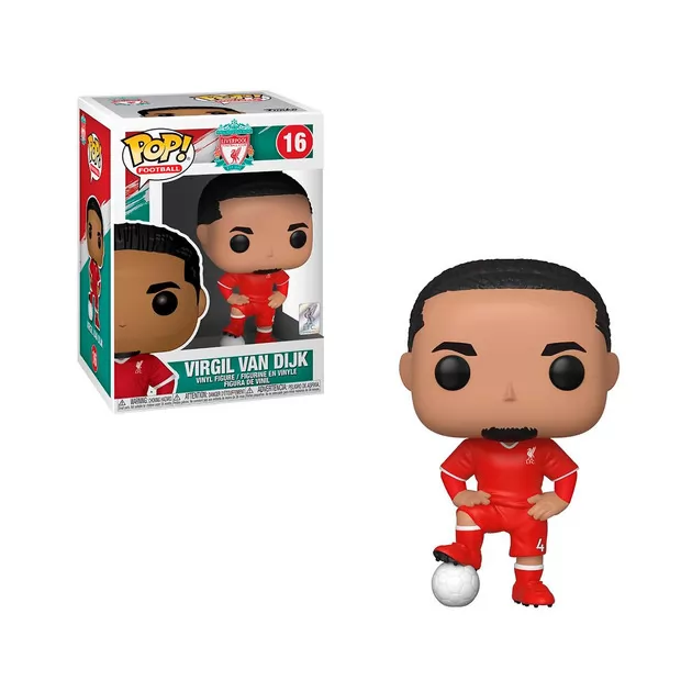 Ігрова Фігурка Funko Pop! Серії Футбол - Вірджіл Ван Дейк