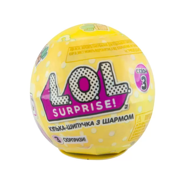 Игровой набор с Шармом L.O.L. S3 - Сюрприз