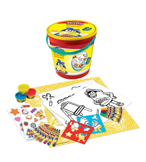 Набір для творчості PLAY-DOH - ВІДРО - CPDO150_1.jpg - № 1