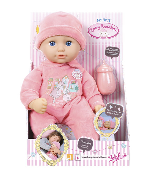 Лялька My First Baby Annabell - Дивовижна Крихітка - 700532_3.jpg - № 3