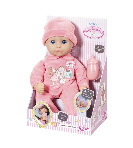 Лялька My First Baby Annabell - Дивовижна Крихітка - 700532_4.jpg - № 4