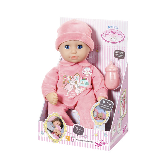Лялька My First Baby Annabell - Дивовижна Крихітка