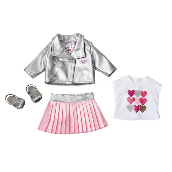 Набор Одежды Для Куклы Baby Born - Звездный Стиль