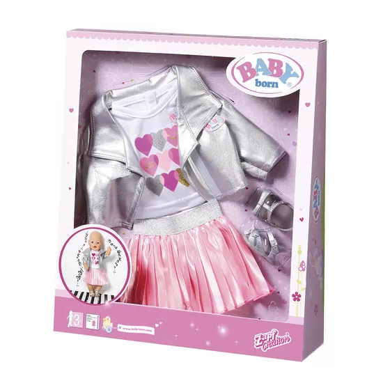 Набор Одежды Для Куклы Baby Born - Звездный Стиль