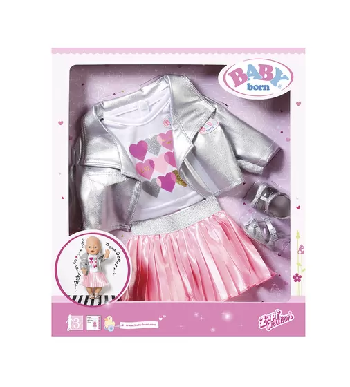 Набор Одежды Для Куклы Baby Born - Звездный Стиль - 824931_2.jpg - № 2