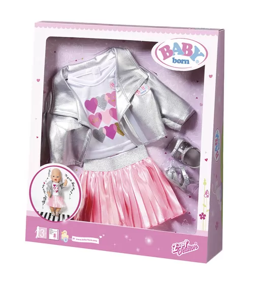 Набор Одежды Для Куклы Baby Born - Звездный Стиль - 824931_3.jpg - № 3